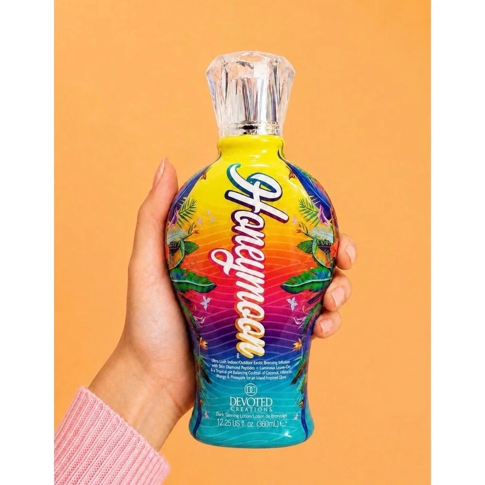 Devoted Creations Honeymoon Tanning Lotion NEW 2026!